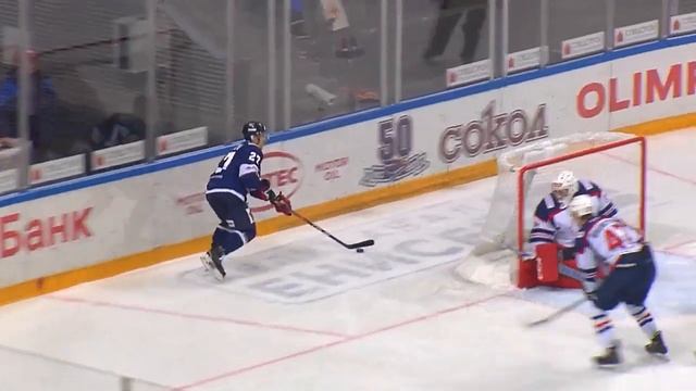 3 (2+1) очка Егора Морозова помогли «Соколу» обыграть «Кристалл» смотреть онлайн