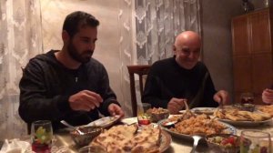 Переезд из Москвы в Махачкалу. Первый день тура. Гости из Израиля в Дагестане. Аул Кубачи