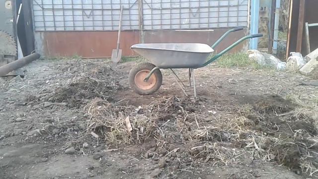 После калыма на посёлкечто успел до захода солнца сделать.