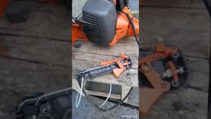 Cracked gas cabel Husqvarna 535 Rx