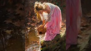 Женщина воздух, Женщина вода .. 👸