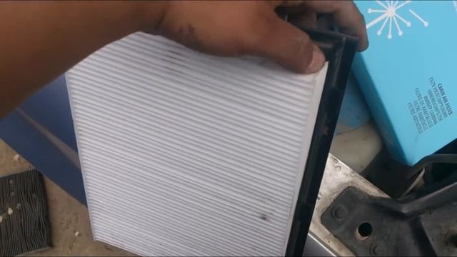 ЗАМЕНА САЛОННОГО ФИЛЬТРА
