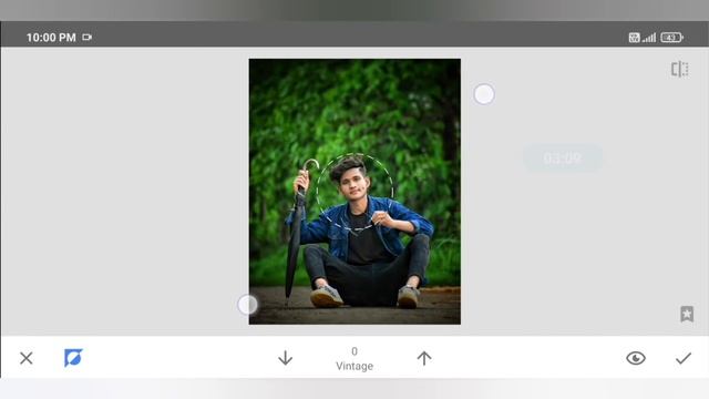 New Dark Tone Effect With Butterfly Photo Editing  Snapseed Photo Editing