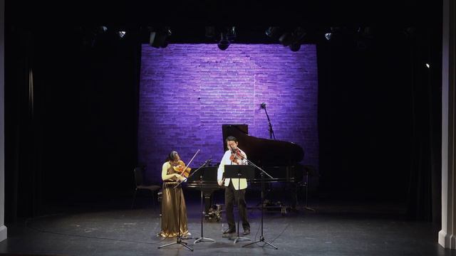 2022/08/26-Martinu: Duo No. 1 for Violin and Viola, "Three Madrigals," H.313 смотреть онлайн