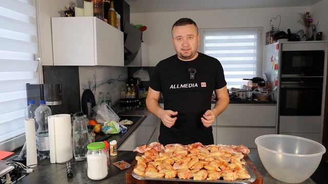 ХРУСТЯЩИЕ КРЫЛЫШКИ - ПРОВЕРЯЮ РЕЦЕПТ ЛАЗЕРСОНА #хрустящиекрылышки #куриныекрылышки #лазерсон