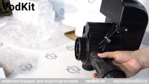 Блок управления RUNXIN TM F75A3, до 10 м3/ч. Обзор оборудования