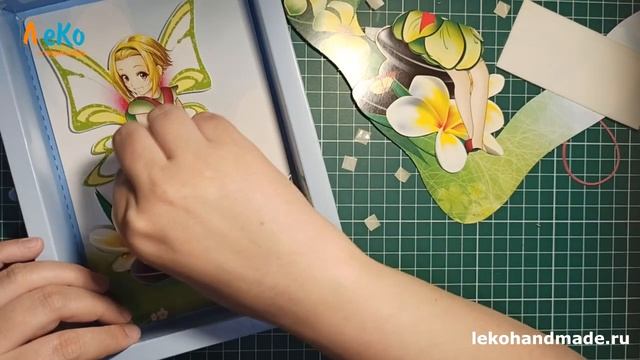 Объемная картина своими руками. Детям понравится.