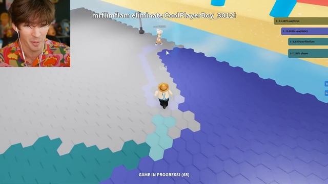 ROBLOX PAPER.IO смотреть онлайн