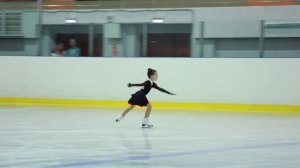 12.05.2024 Зюкова Анна Юный Фигурист, Фигурное катание, 1 место