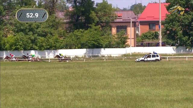 6-я Скачка. ПРИЗ В ЧЕСТЬ ДНЯ ПОГРАНИЧНИКА (Именной). Краснодарский ипподром. 28.05.2022 смотреть онлайн