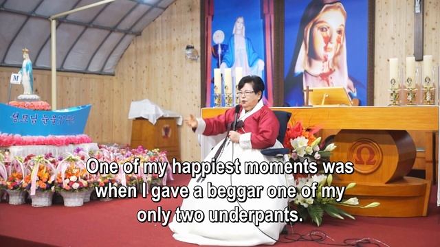 “When we deny and completely lay ourselves down, the Lord will...” (Julia Kim, Naju on June 4, 2022 смотреть онлайн