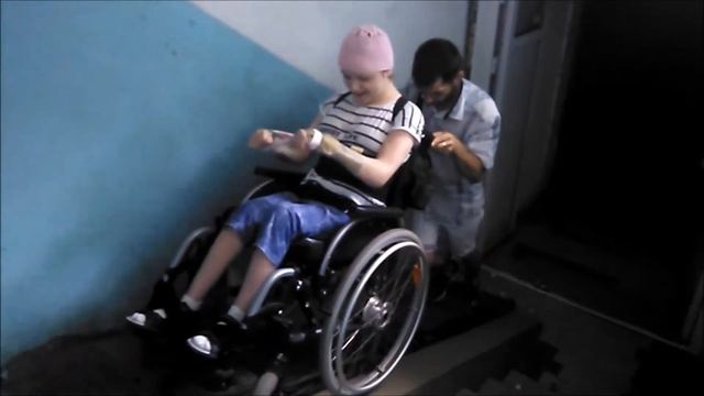 Пандус. Июль 2017 смотреть онлайн