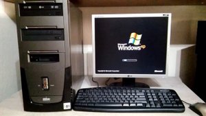 Windows XP Startup in Year 2023 with ZERO-ONE PC Celeron D 336 2.80Ghz Socket 775 - Small Review