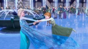 Клип Холодное сердце Эльза❄️и Анна? ,,Судьба тебя подарила "