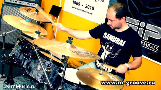 Уроки игры на барабанах для начинающих | Стиль Диско