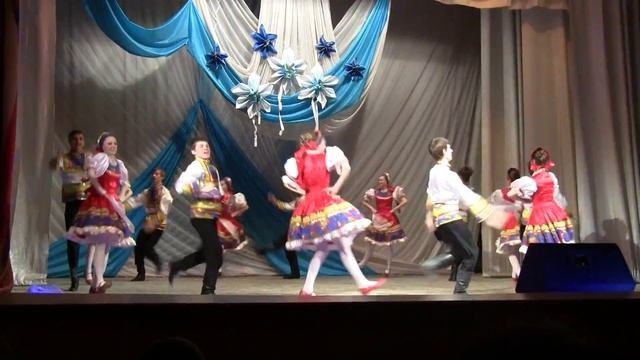 Ансамбль  Подснежник,  г.Омск
