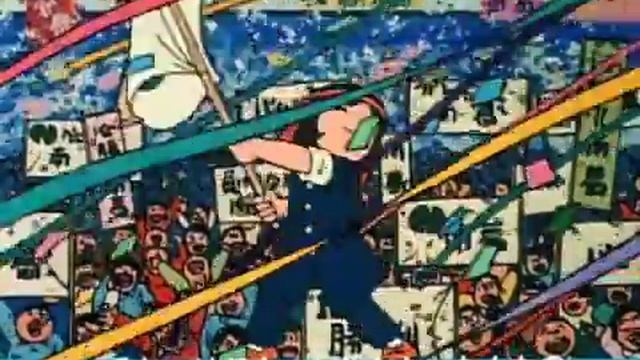 キャプテン翼 OP ／　燃えてヒーロー
  作詞：吉岡 治、作曲：内木 弘、編曲：飛沢宏元、 歌：沖田浩之 смотреть онлайн