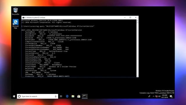 Windows 10 Lean – облегченная редакция Windows 10