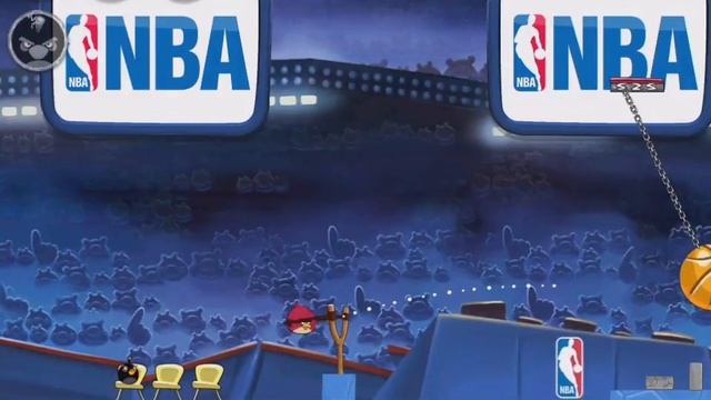 Angry Birds Seasons Ham Dunk 1-5 Walkthrough 3 Star смотреть онлайн