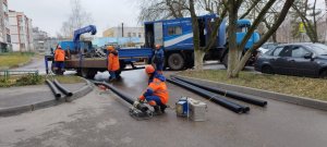 08.11.2023 I Санация совместно с АО "Нижегородский Водоканал" с проходом через промежуточный колодец