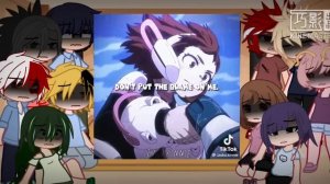 BNHA react to VIGILANTE DEKU {PART 2/2}