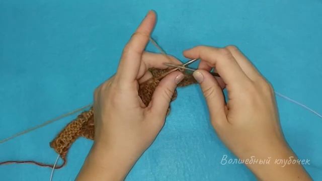 #АжурныйШарф Нижняя #кайма #вязание #шальспицами #легкийшарф