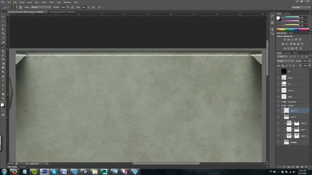 Texturing 3d tear gas canister in Photoshop смотреть онлайн