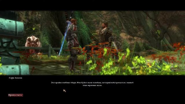 Kingdoms of Amalur: Reckoning #5 Сундук со шмотом и Горхарт
