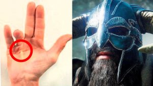 Если у Вас Есть Это На Руке — Вы Родственник Викингов