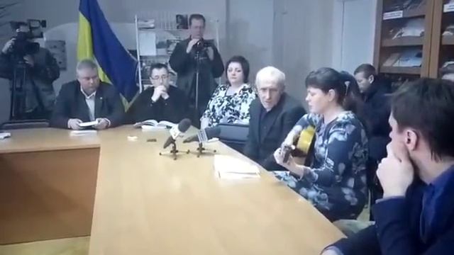 Презентация книги "Невыплаканные слезы Украины". Запорожье смотреть онлайн