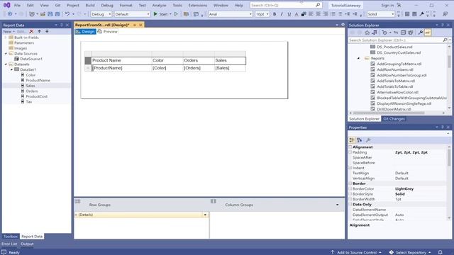 SSRS Tutorial | SQL Server Reporting Services Full Course For Beginners