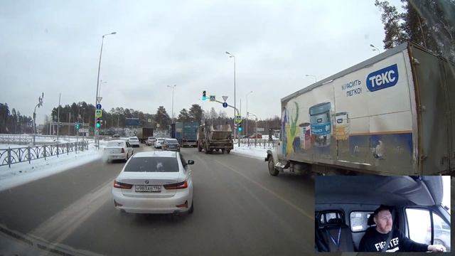 Екатеринбург / проезд по городу смотреть онлайн