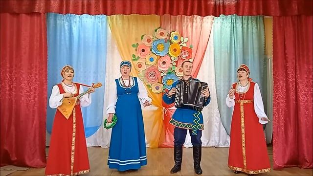 Частушки "Ой беда беда" - вокальный квартет "Русский Сувенир" смотреть онлайн