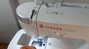 SİNGER ELİTE CE677 / Tanıtım