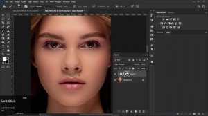 Photoshop Tutorial - Soft Skin Retouching + Realistic Lipstick #easygraphics33