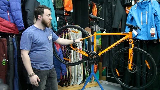 Обзор велосипеда Specialized Crosstrail Sport Disc смотреть онлайн