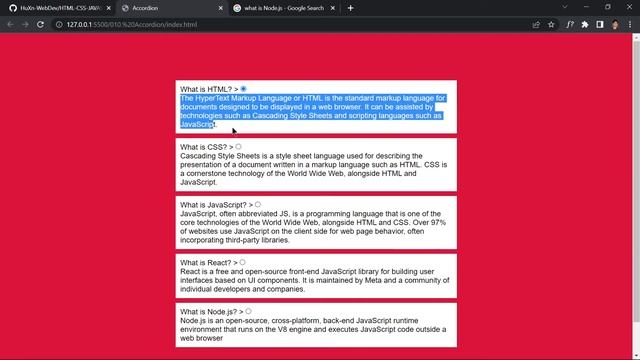 Unveiling Elegance: Creating Accordion Projects Using HTML5 & CSS with #huxnwebdev смотреть онлайн