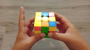 КАК СОБРАТЬ КУБИК РУБИКА 3×3 ЗА 10 МИНУТ⏰. #кубикрубика #логика