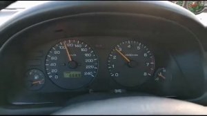 Subaru Forester S turbo 1999 - test drive