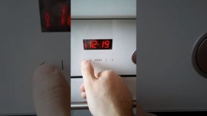 Как включить автоматический режим духовки Hansa