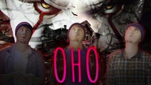 Пародия на фильм ОНО. Полностью снято на хромакее. Пеннивайз похитил меня.