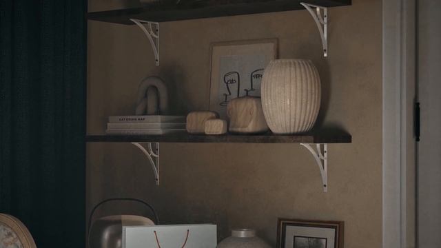 Декоративный кронштейн для полок Раньятела смотреть онлайн