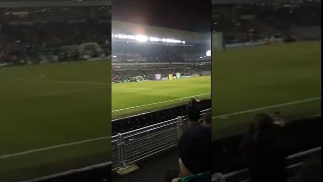 Ambiance de l asse stade Geoffroy Guichard