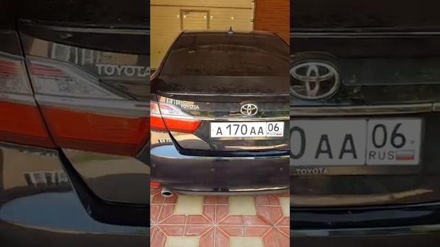 Электропривод двери багажника Toyota Camry XV50/XV55 2011-2018 смотреть онлайн