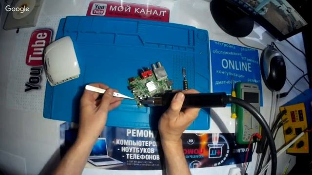 Быстрый поиск неисправности в ТВ DVB-T2 приставках. смотреть онлайн