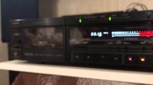 Видео работы кассетной деки LO-D D909