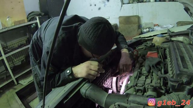 Паук stinger на Polo Sedan. Выхлоп на поло седан. смотреть онлайн