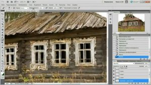 Reconstruction of house in Photoshop / Восстановление дома в Фотошоп