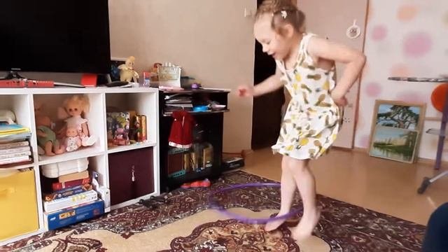 Что у современных детей вместо скакалки