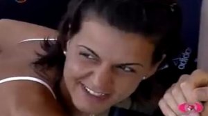 Armwrestling at Girlscamp